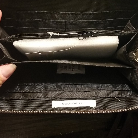 NWT Dark Chocolate Zip-up Wallet - Picture 7 of 7